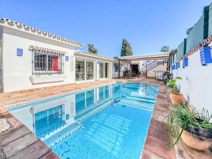Chalet en venta en Estepona