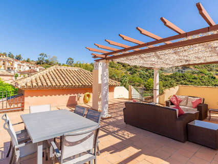 Ático dúplex en venta en Benahavís