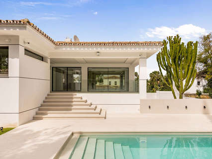 Chalet en venta en Marbella