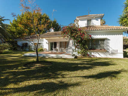 Chalet en venta en Marbella