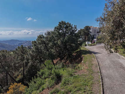 Parcela rústica en venta en Benahavís