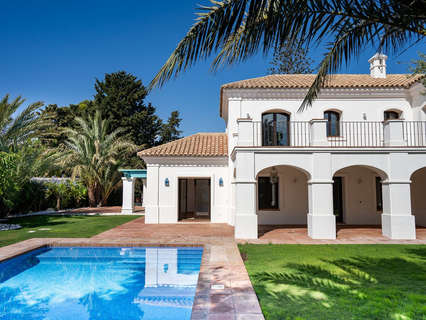 Chalet en venta en Estepona