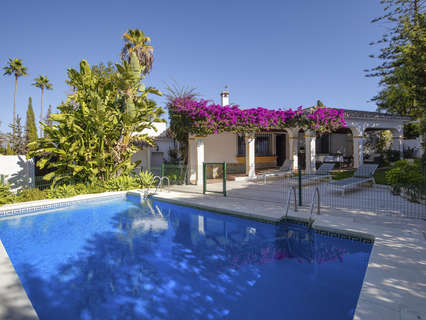 Chalet en venta en Marbella rebajado