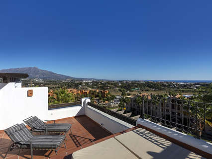 Ático dúplex en venta en Benahavís