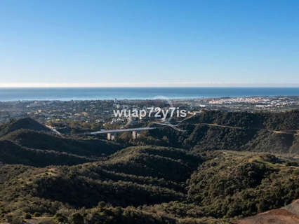 Parcela rústica en venta en Marbella