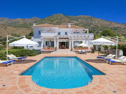 Chalet en venta en Mijas