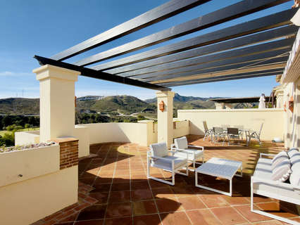 Ático dúplex en venta en Benahavís