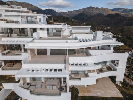 Ático dúplex en venta en Ojén