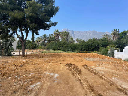 Parcela rústica en venta en Marbella