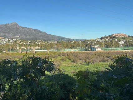 Parcela rústica en venta en Marbella