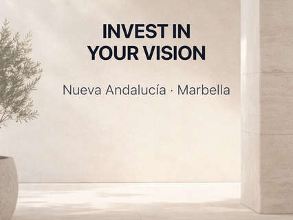 Chalet en venta en Marbella