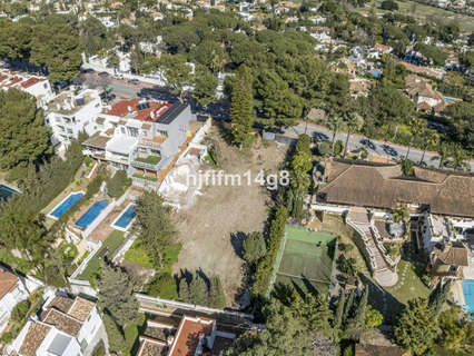 Parcela rústica en venta en Marbella