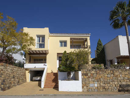 Chalet en venta en Benahavís