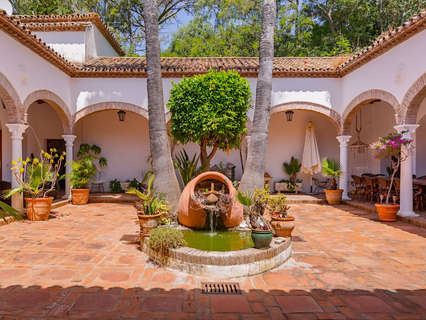 Casa rústica en venta en Manilva