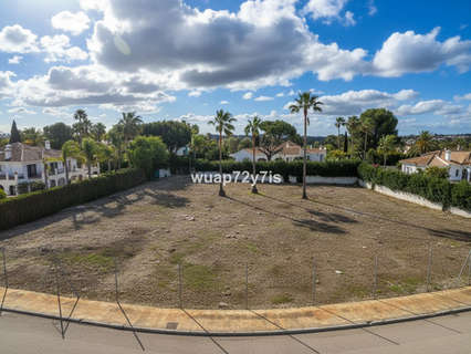 Parcela rústica en venta en Marbella
