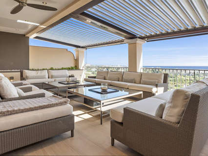 Ático dúplex en venta en Benahavís