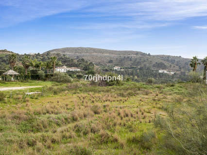 Parcela rústica en venta en Benahavís