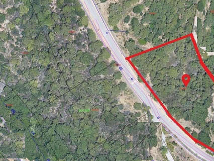 Parcela rústica en venta en Benahavís