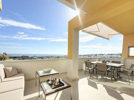 Ático dúplex en venta en Estepona