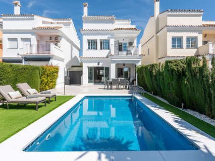 Chalet en venta en Estepona rebajado