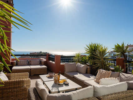 Ático dúplex en venta en Mijas
