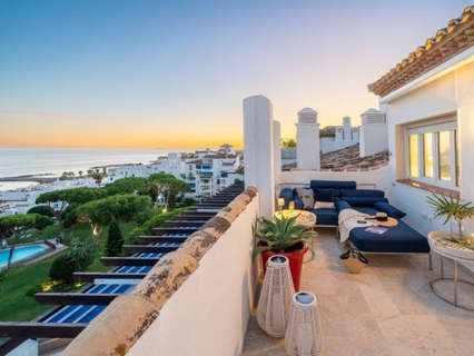 Ático dúplex en alquiler en Marbella