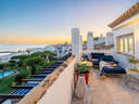 Ático dúplex en alquiler en Marbella
