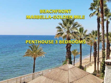 Ático en alquiler en Marbella