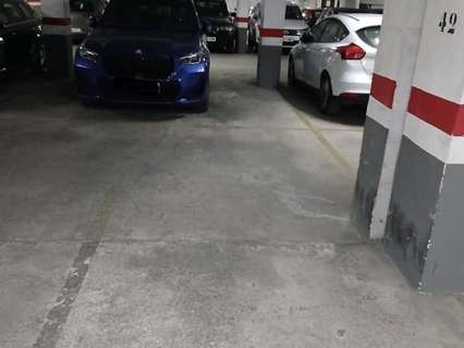 Plaza de parking en venta en Valencia