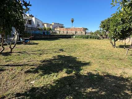 Parcela urbana en venta en Pulianas