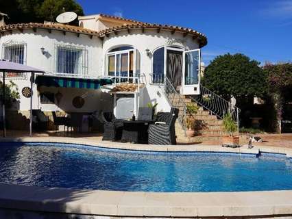 Villa en venta en Calpe rebajada
