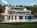Villa en venta en Altea