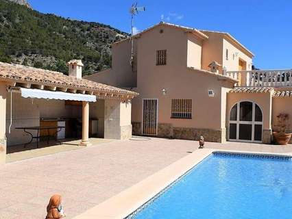 Villa en venta en Calpe