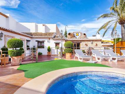 Casa en alquiler en Benissa