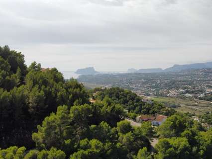 Parcela rústica en venta en Teulada zona Moraira