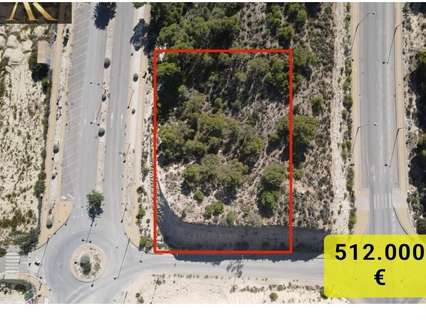 Parcela rústica en venta en Finestrat