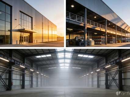 Nave industrial en venta en Villajoyosa/La Vila Joiosa