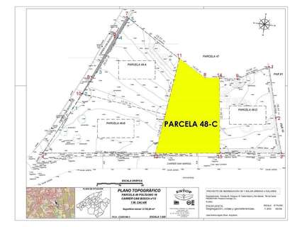 Parcela urbana en venta en Calvià