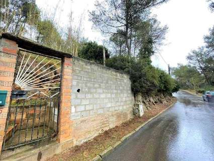 Parcela urbana en venta en Vallirana