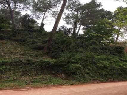 Parcela rústica en venta en Cervelló