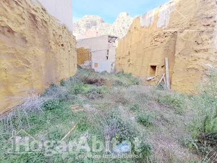 Parcela urbana en venta en Borriol