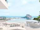 Chalet en venta en Calpe