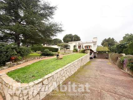 Chalet en venta en Picassent