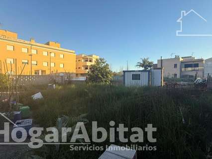 Parcela rústica en venta en Miramar