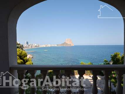 Casa en venta en Calpe