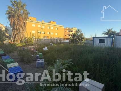 Parcela rústica en venta en Miramar