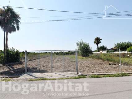 Parcela urbana en venta en Borriana/Burriana