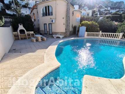 Chalet en venta en Calpe