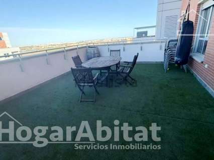 Ático en venta en Burjassot