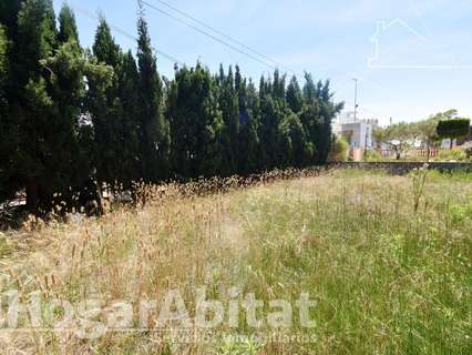 Parcela urbana en venta en Nules